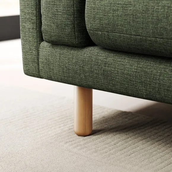 Newton Chenille Soft Texture Snuggle Chair 5