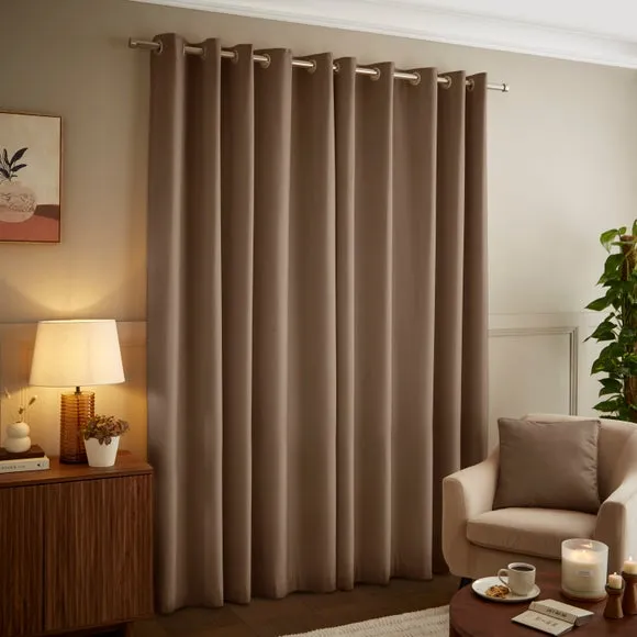 Luxe Velour Eyelet Curtains (Blackout Available) 3