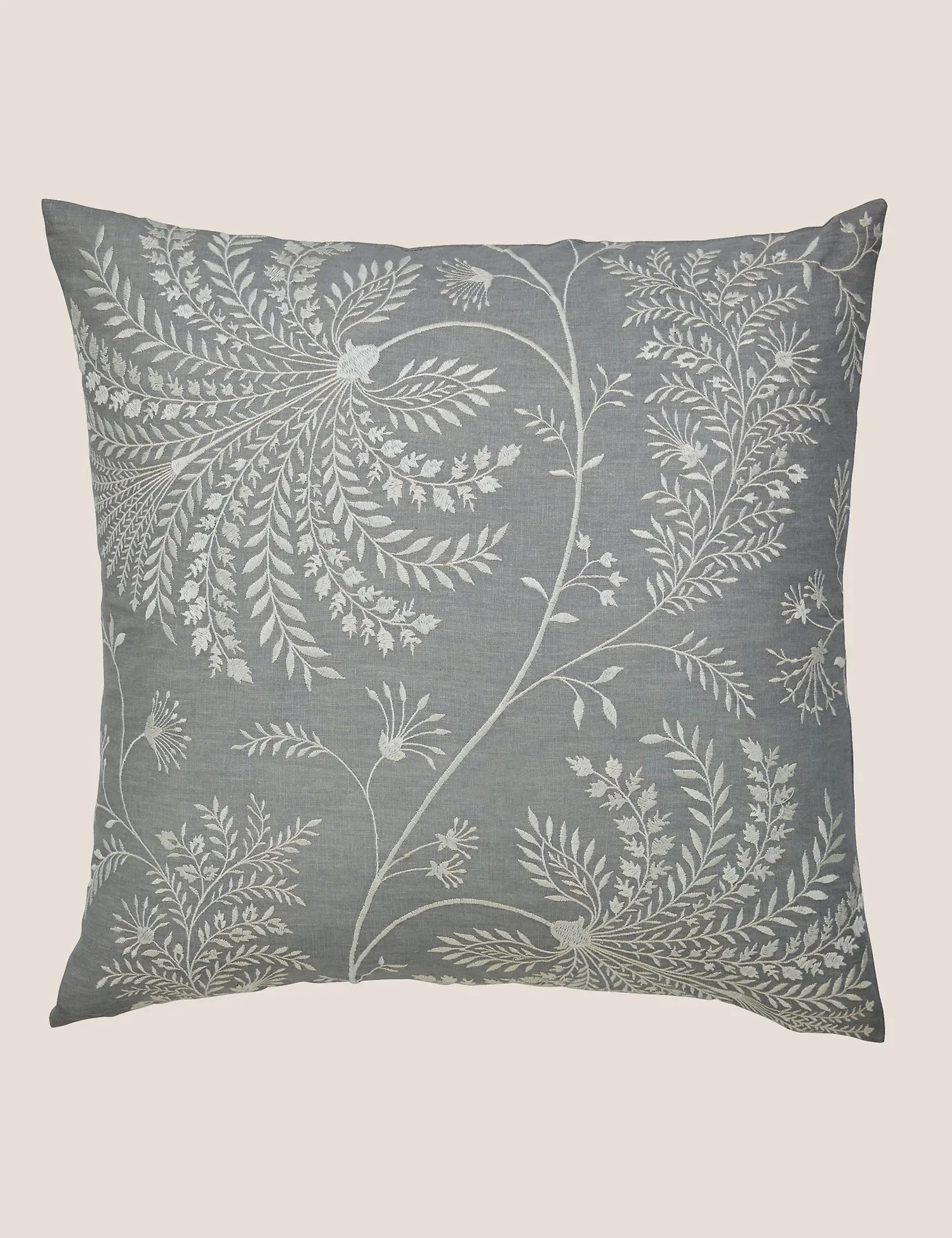 M&S Sanderson Cotton Rich King Protea Cushion