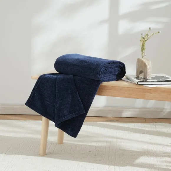 Chenille Throw Blanket 1