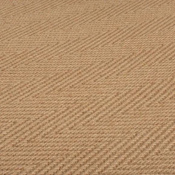 Herringbone Jute Border Rug 3