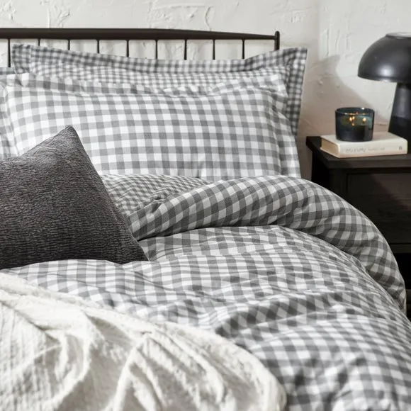 YARD Barton 100% Cotton Duvet Cover & Pillowcase Set 3