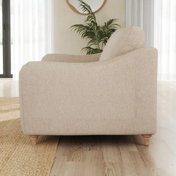 Hattie Cosy Weave Snuggle Sofa 2