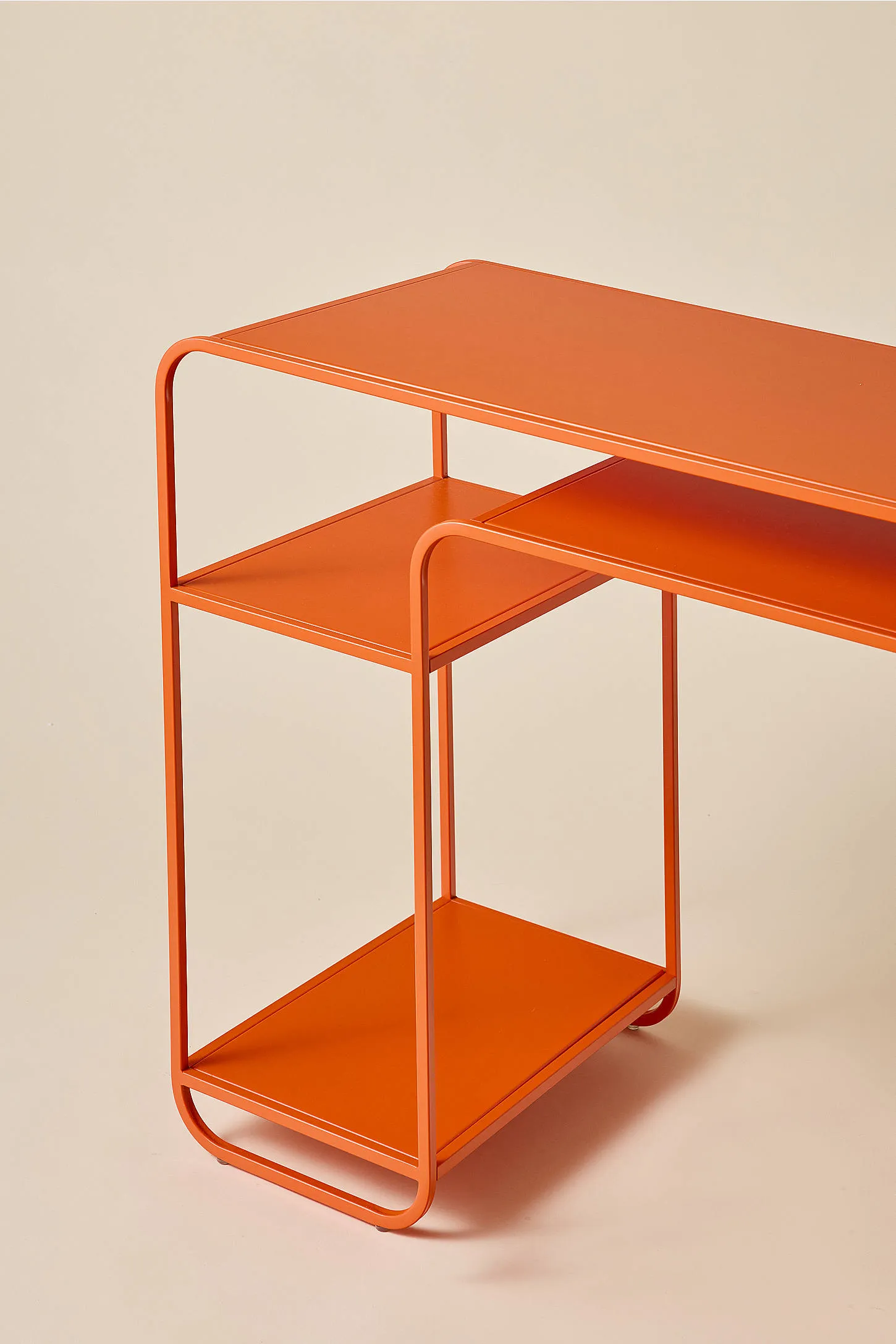 Alana Orange Desk - Orange 4