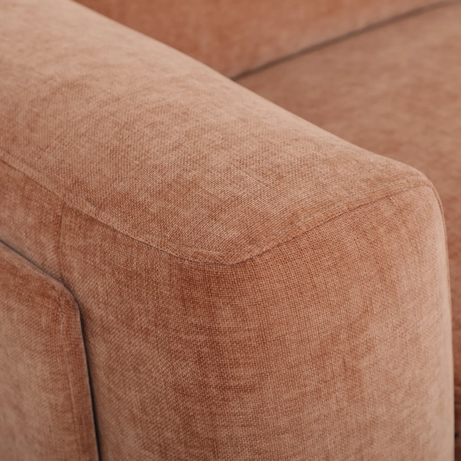 Cedro Curved Recliner Sofa - Power Lhf Fabric | Barker & Stonehouse 6