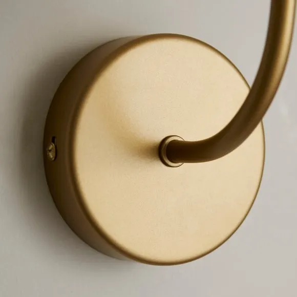 Luxe Ribbed LED Wall Light 4