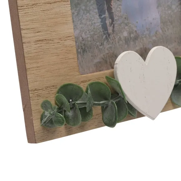 Love Story Rustic Photo Frame 3