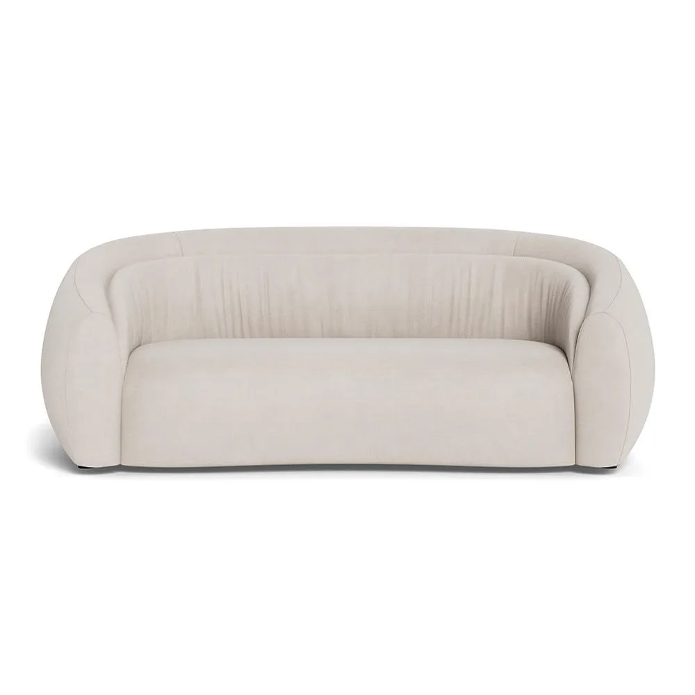 Heal's Flora 3 Seater Sofa Siena Cotton Natural 1