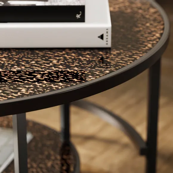 Sofia Round Coffee Tables 3