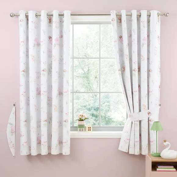 Enchanted Fairies Eyelet Curtains 2