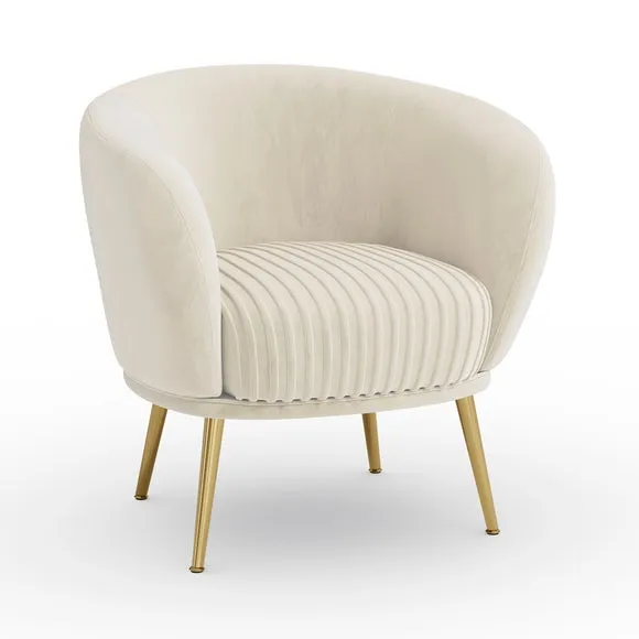Bella Velvet Cocktail Chair 6