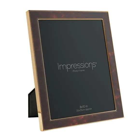 Impressions Gold Tortoiseshell Photo Frame 1