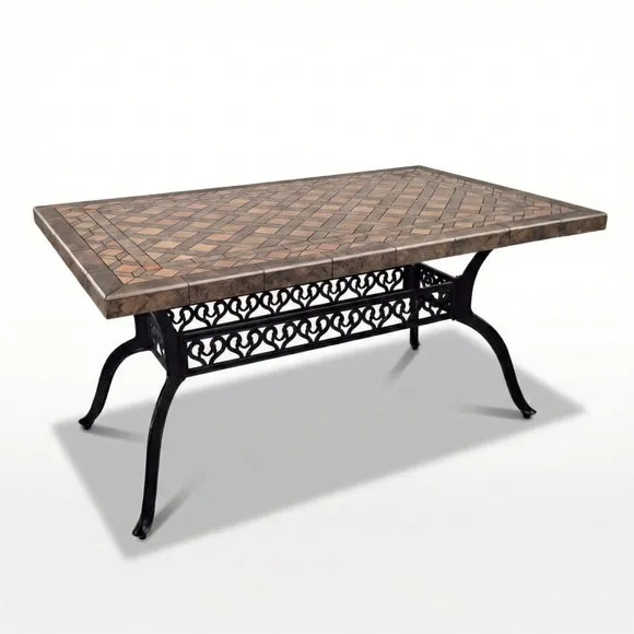 Roselane Rectangular Table 2