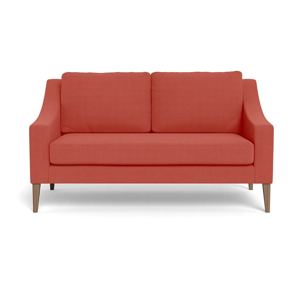 Heal's Richmond 2 Seater Sofa Linen Grenadine Tinted Ash Feet