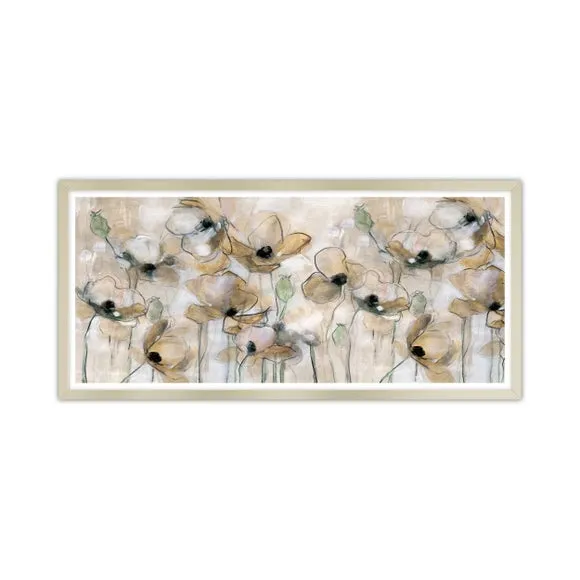 Field of Poppies Framed Print 2