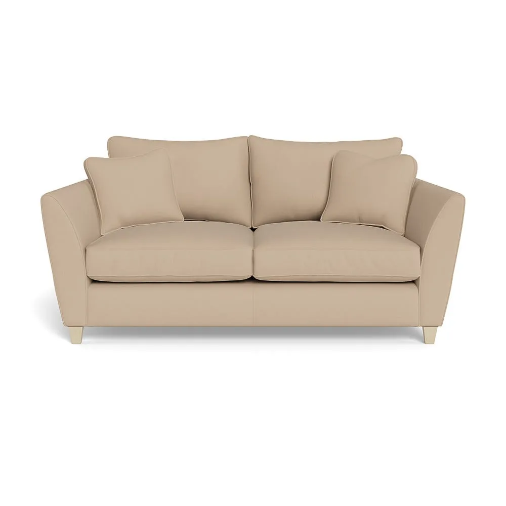 Heal's Torino 3 Seater Sofa Capelo Linen-Cotton Bamboo Natural Feet 1