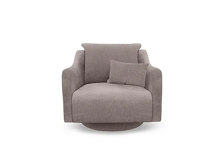 Retreat Swivel Chair - Aston Latte