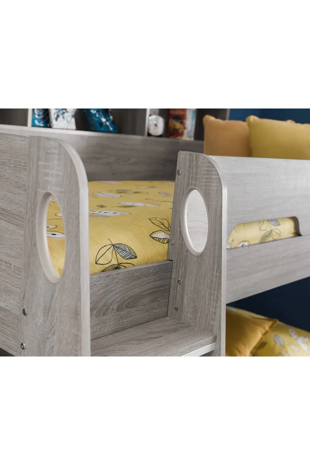 Julian Bowen Orion Bunk Bed in Grey 4