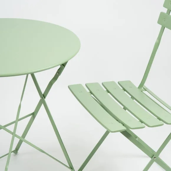 Garden Metal Bistro Set 2