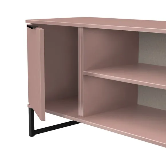 Harborne Extra Wide TV Unit for TVs up to 80" 6