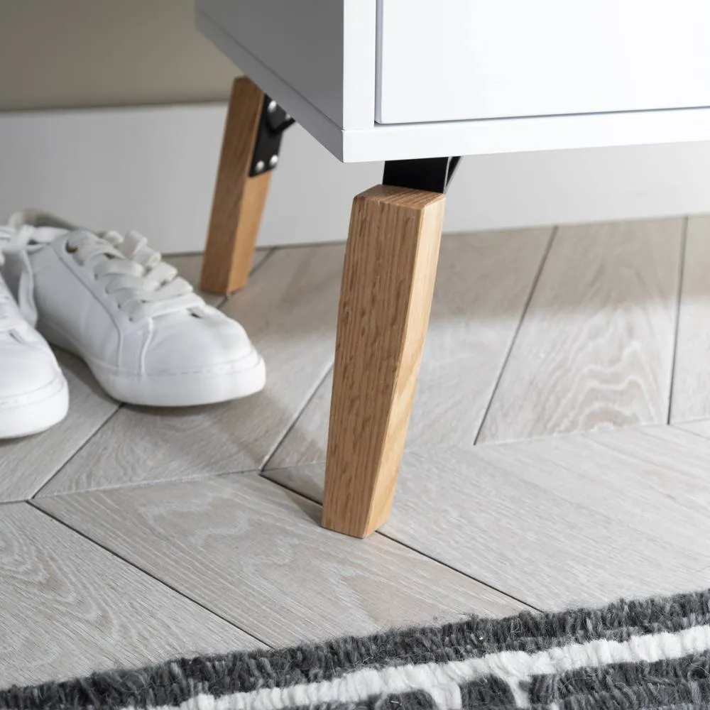Nöa and Nani Otto Chest of Drawers 6 Drawer in White 5