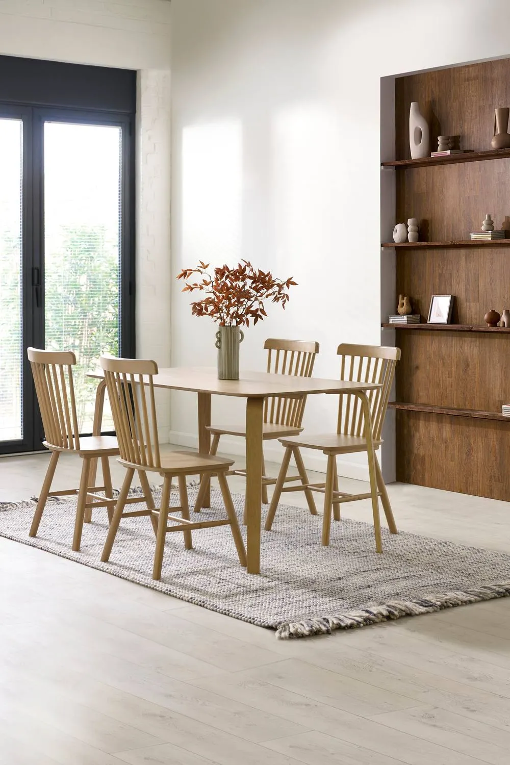 Julian Bowen Sakura Dining Chair (Set of 2) in Light Oak 4