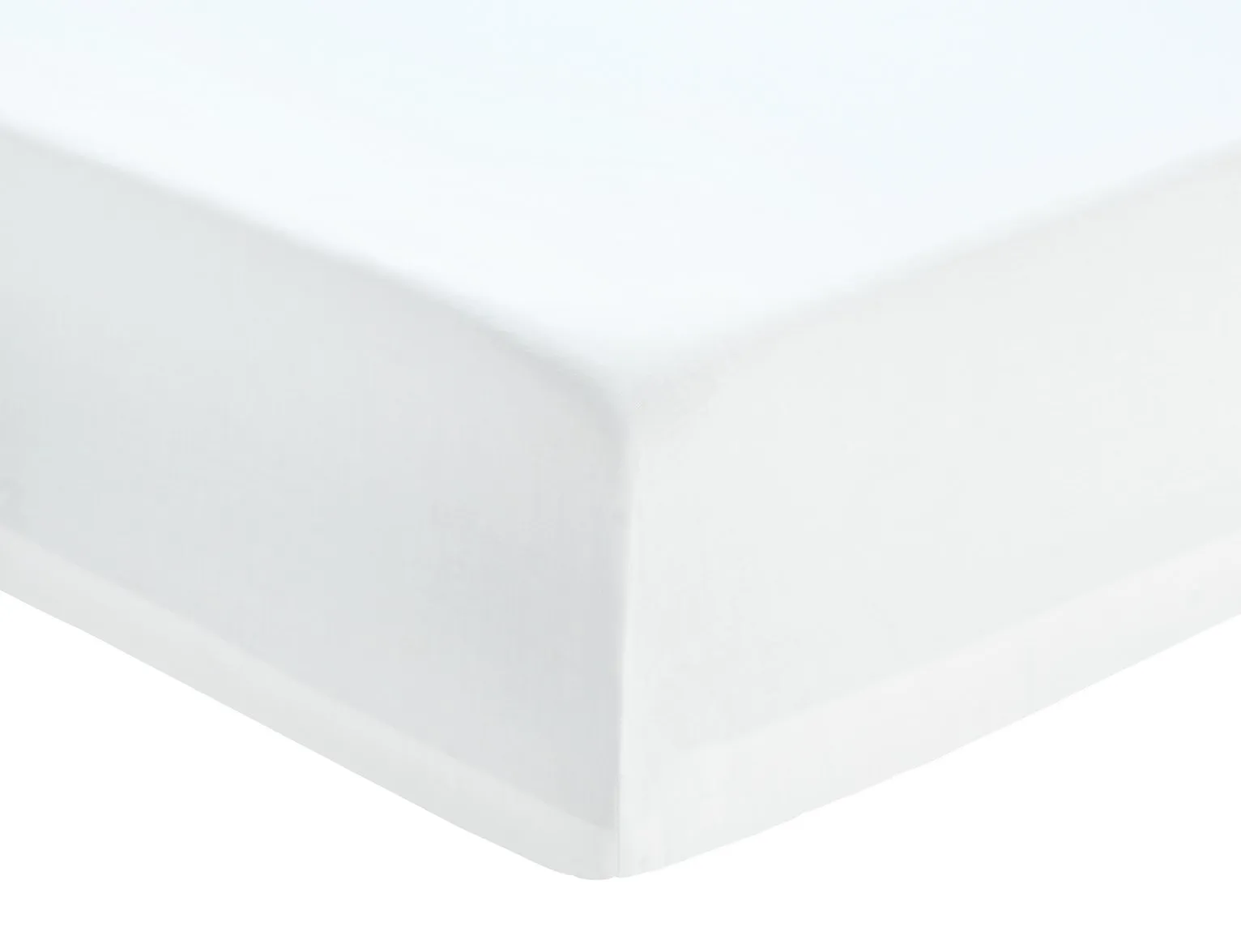 Habitat Easycare Polycotton 28cm Fitted Sheet - Superking