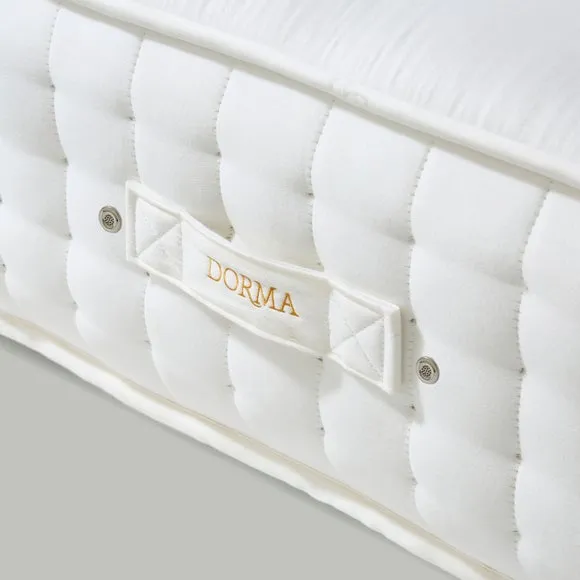 Dorma Natural 7000 Pocket Sprung Alpaca Split Tension Mattress 5