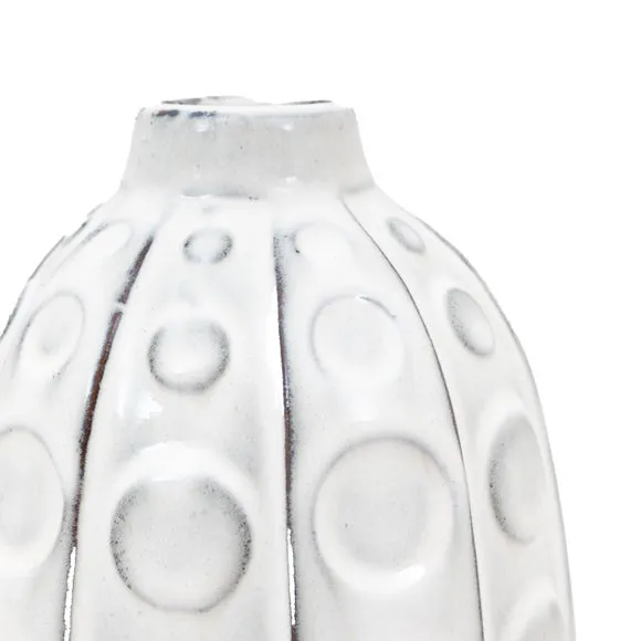 Cedar & Sage Kusama Dotted Ceramic Vase 4
