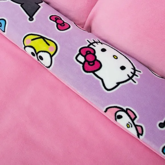 Hello Kitty Chill Fleece Duvet Cover & Pillowcase Set 3