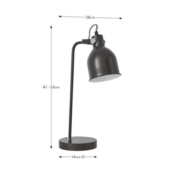 Issac Adjustable Table Lamp 6