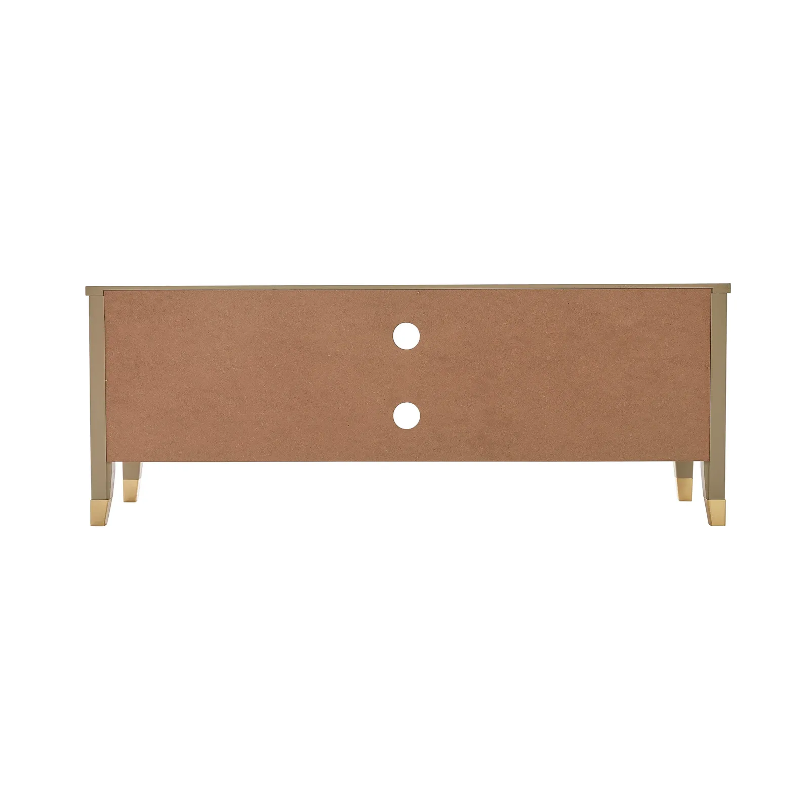 Cabinet Bits Palazzi 2 Door TV Unit H45 W120 D35cm in Beige 5