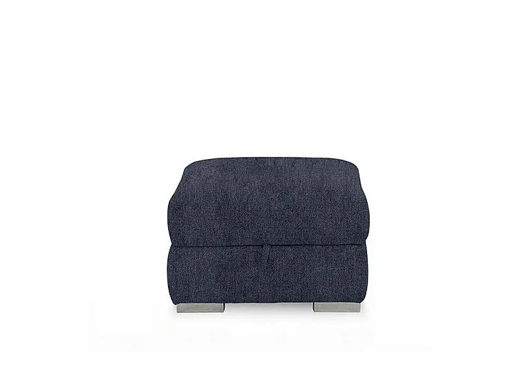 Edison Fabric Storage Footstool