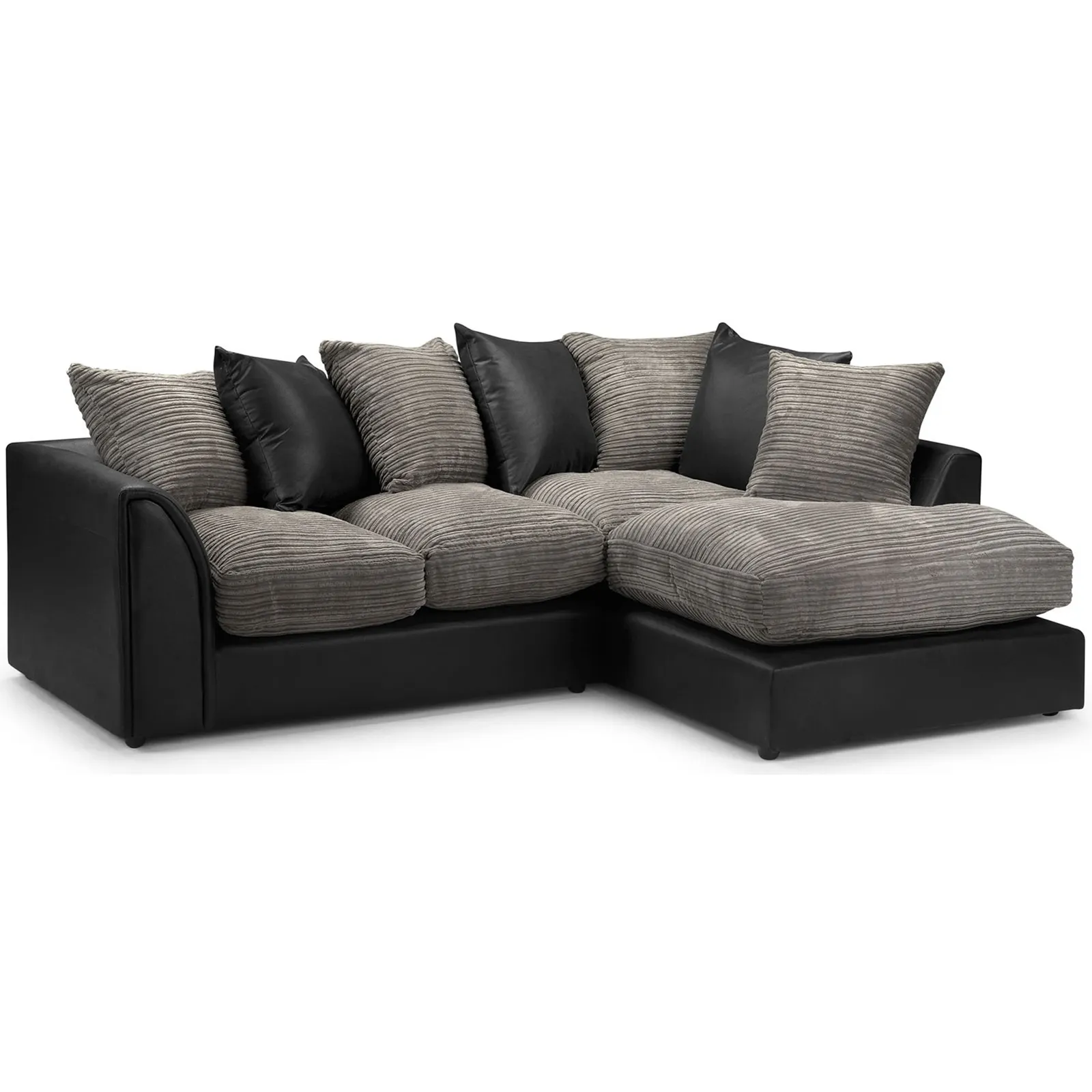 Byron Right Hand Corner Sofa Brown