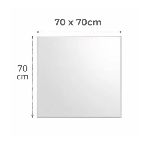 Moderni Bevelled Square Wall Mirror 6
