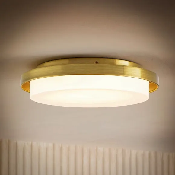 Corrine LED Bathroom Flush Ceiling Light 2