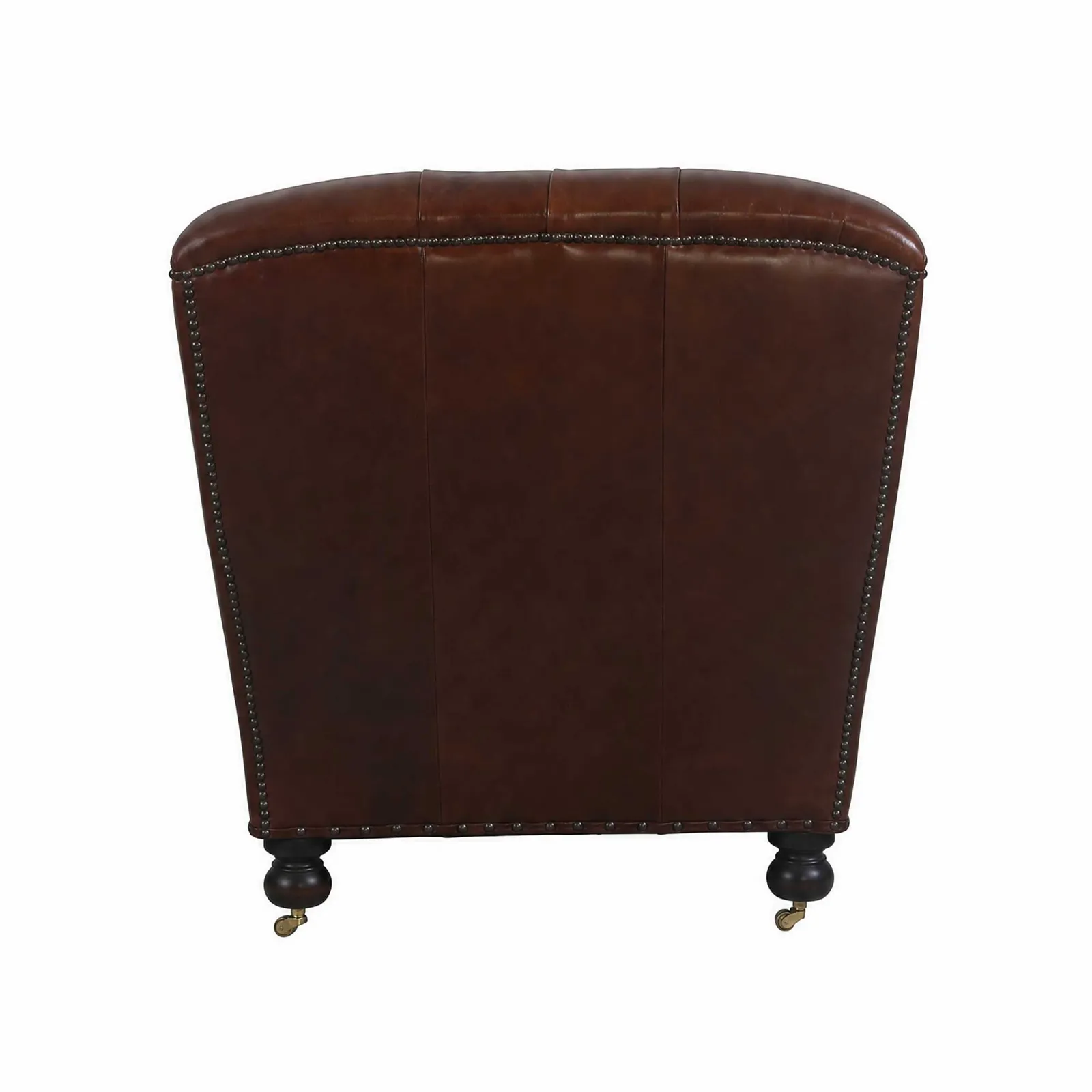 Fairford Armchair, Brown Leather | Barker & Stonehouse 5