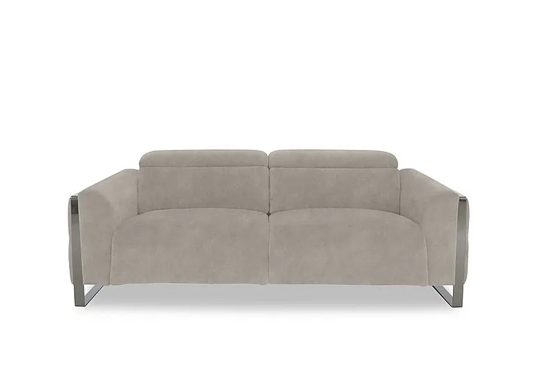 Gisella Fabric 3 Seater Sofa - Dexter Ivory