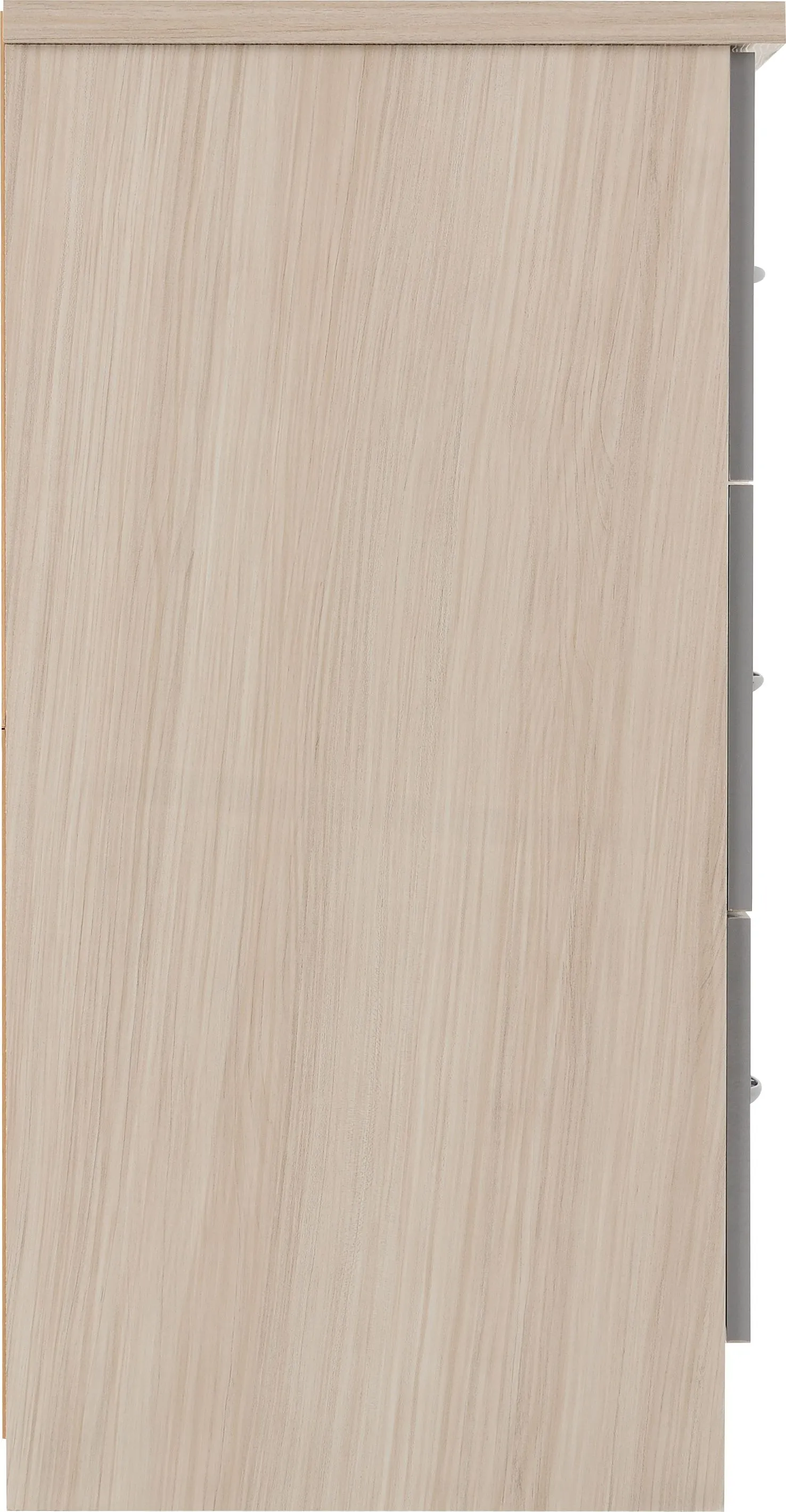 Seconique Nevada 6 Drawer Chest in Grey 5