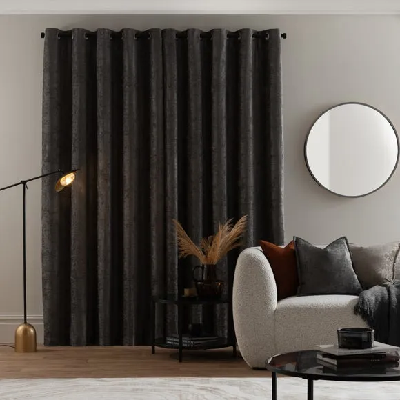 Chenille Eyelet Curtains (Blackout Available) 5