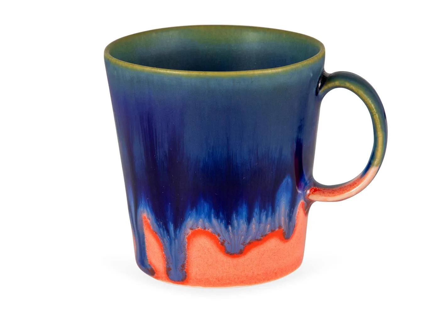 Yuta Segawa Double Espresso Cup Blue/Red