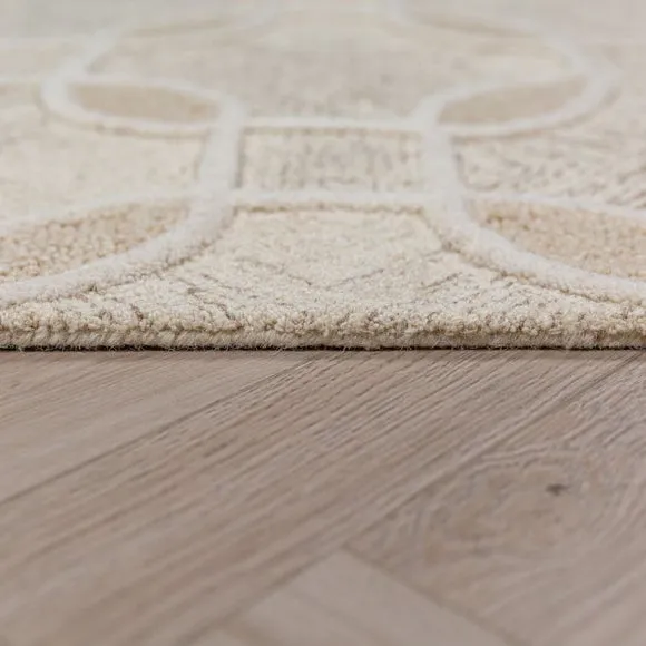 Phina Trellis Wool Rug 4