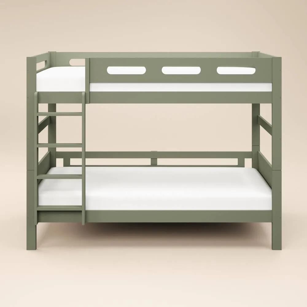 Flair Elijah Detachable Wooden Bunk Bed in Green 5