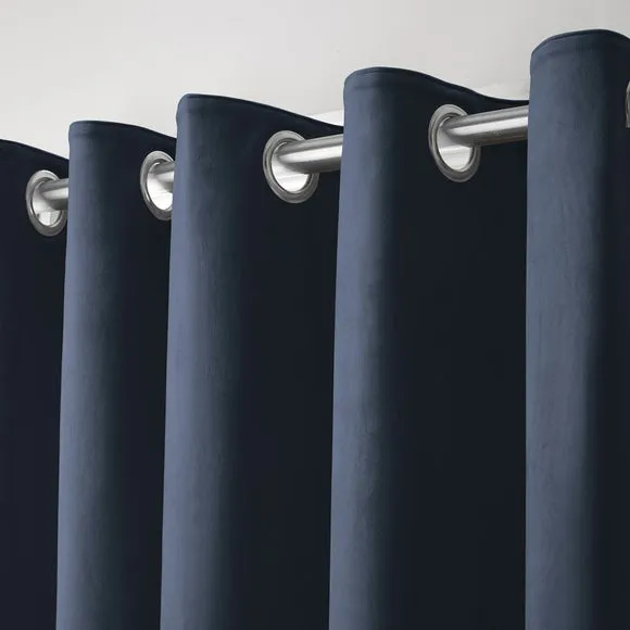 Laurence Llewelyn-Bowen Montrose Blackout Eyelet Curtains 1