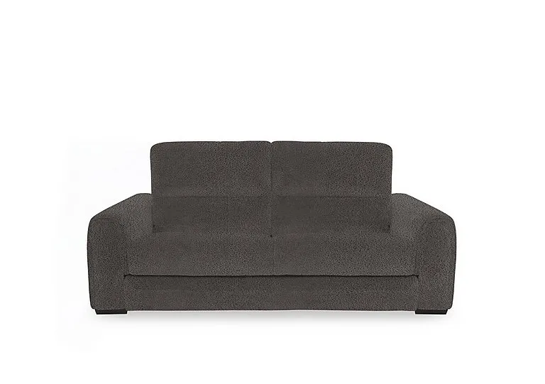 Flex Fabric 2 Seater Sofa - Dark Grey