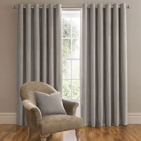 Dorma Lymington Eyelet Curtains (Blackout Available) 2