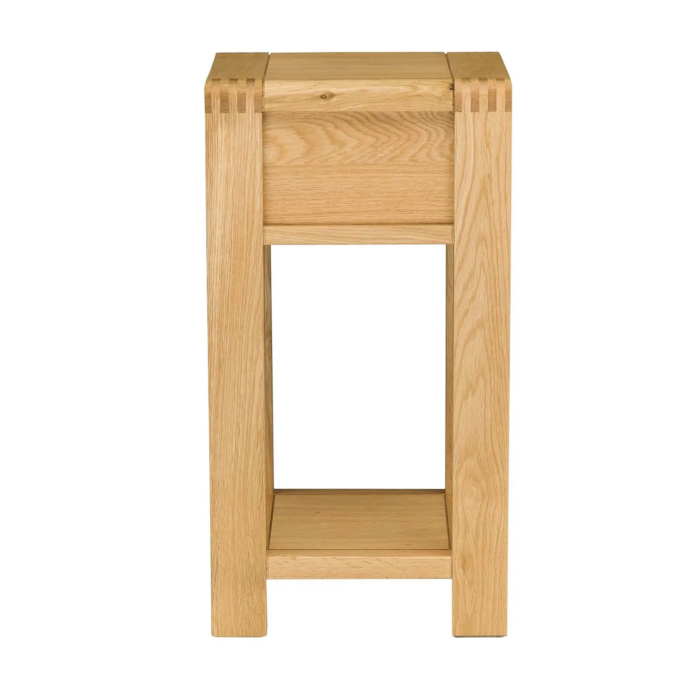 Ercol Bosco Compact Side Table, Brown Oak | Barker & Stonehouse 4