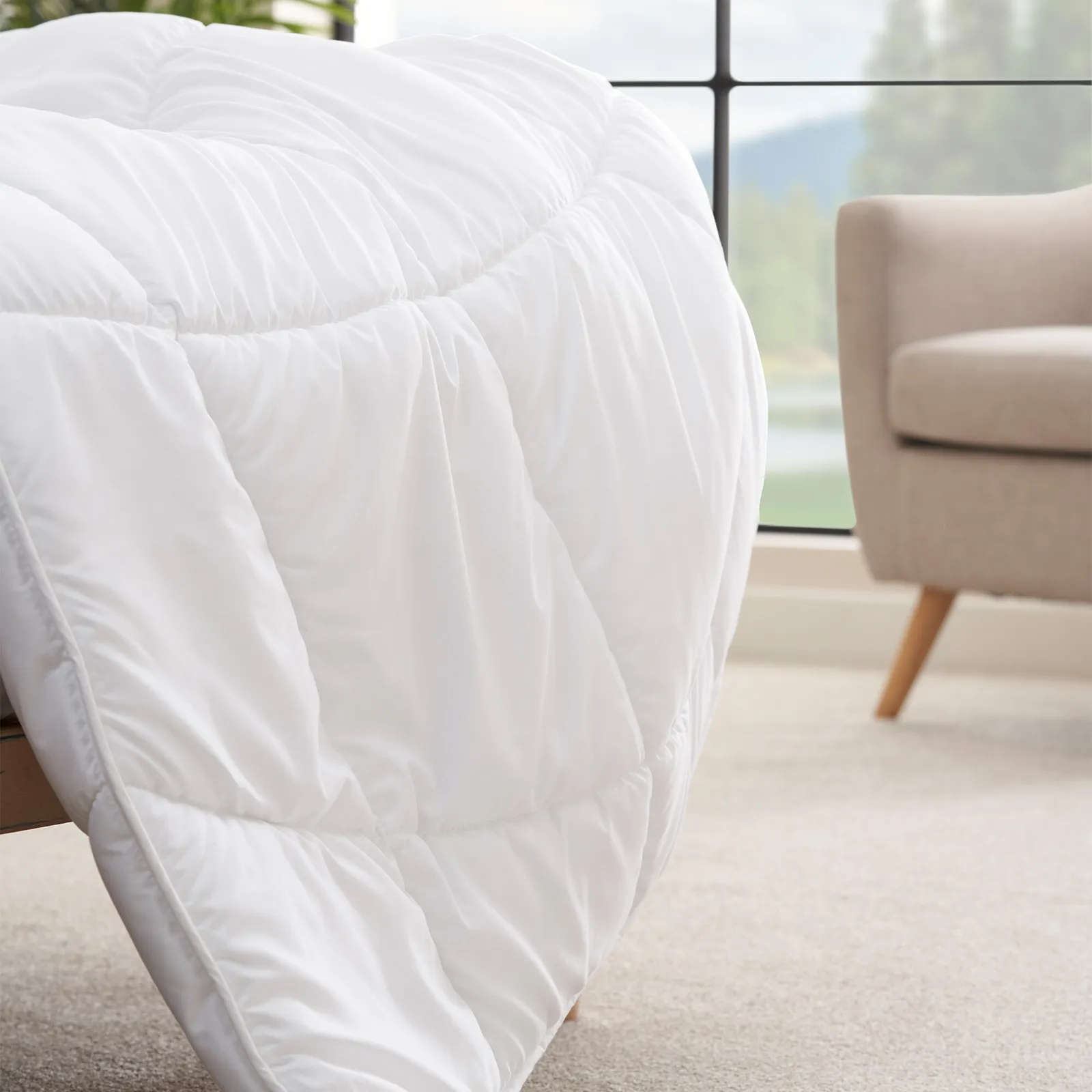 Tempur Luxe Fibre Cooling Standard Duvet-135X200 | Single | Barker & Stonehouse 4