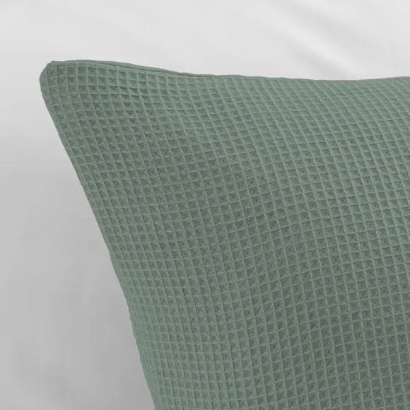 Alston Waffle Standard Pillowcase Pair 2