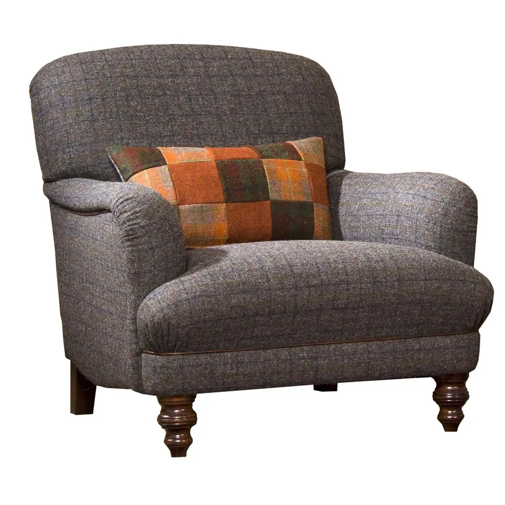 Harris Tweed Braemar Chair